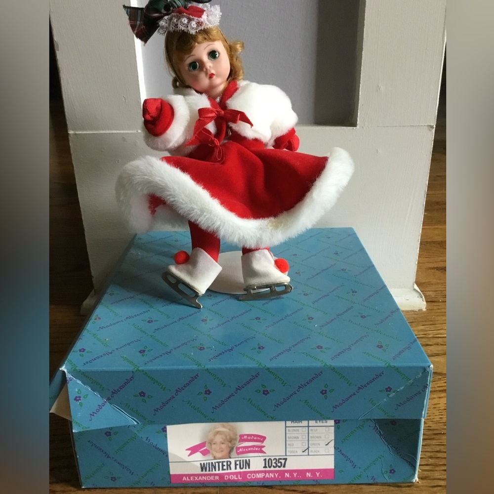 Madam Alexander doll